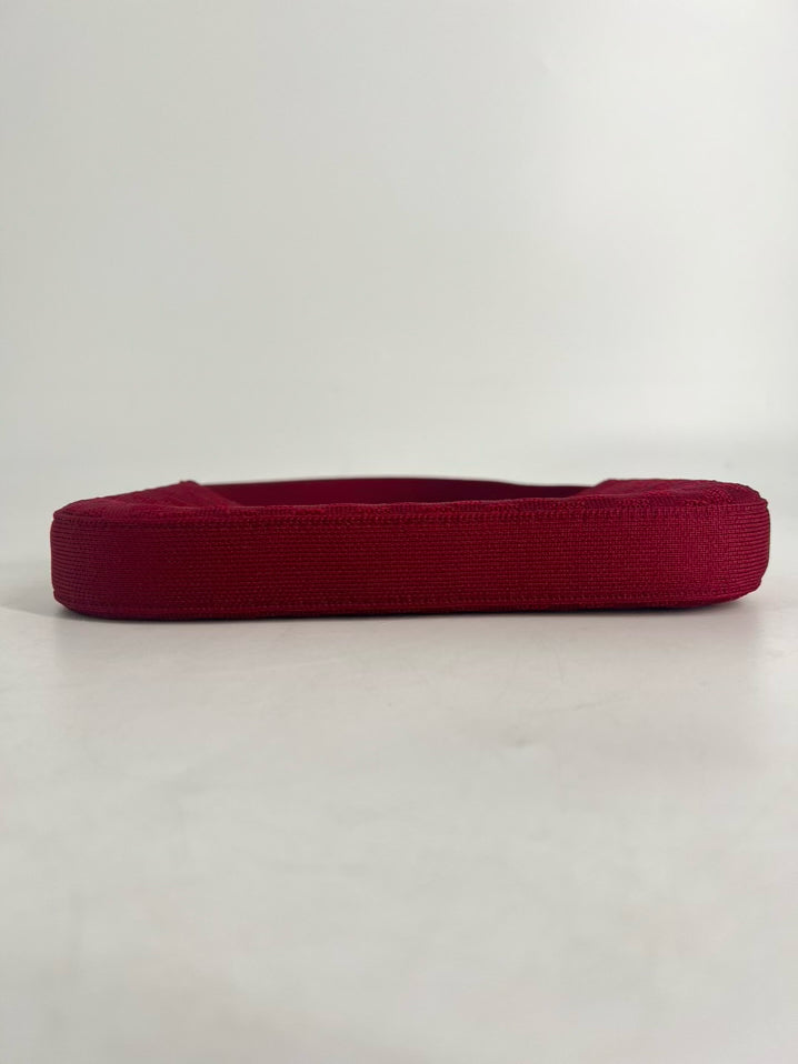 ROTHY'S Cherry Red Textile Purse