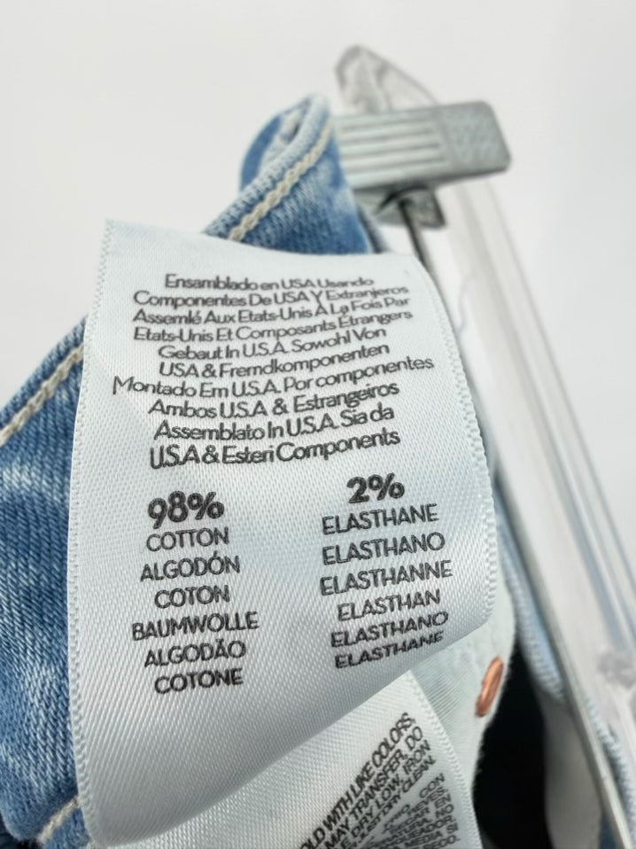 MOTHER Size 29 Blue Denim Jeans
