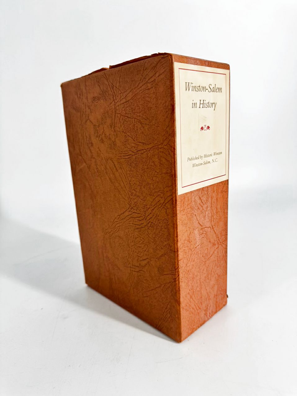 "Winston-Salem in History" Box Set