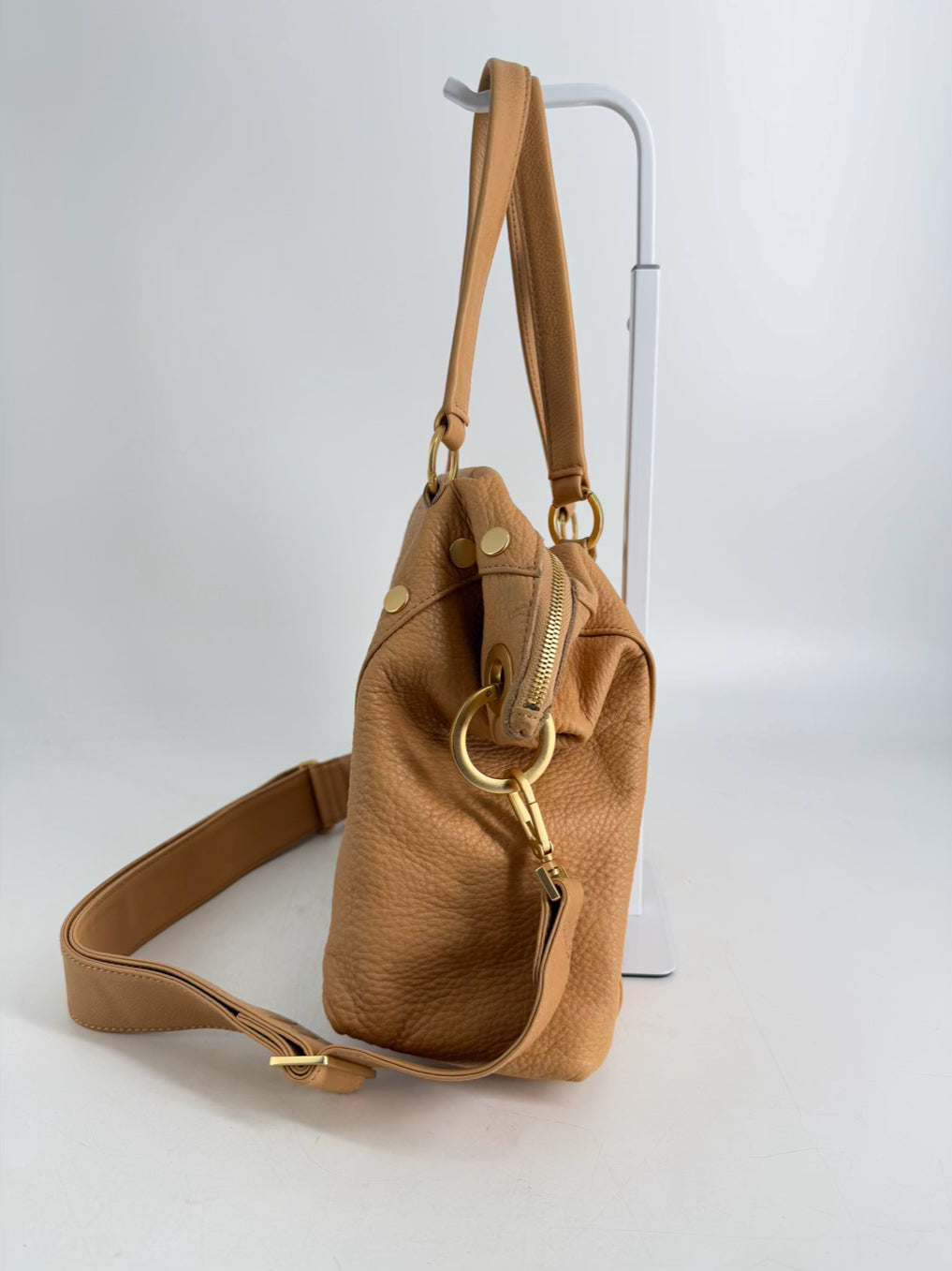 HAMMITT Daniel Toast Leather Purse