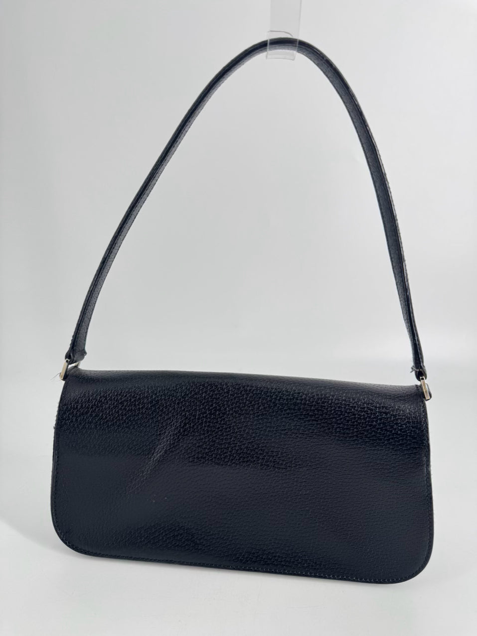RALPH LAUREN Black Leather Purse