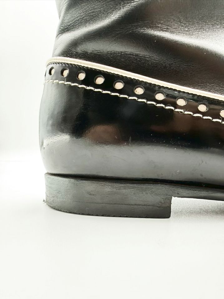 MOSCHINO Size WMNS 36 Black Booties