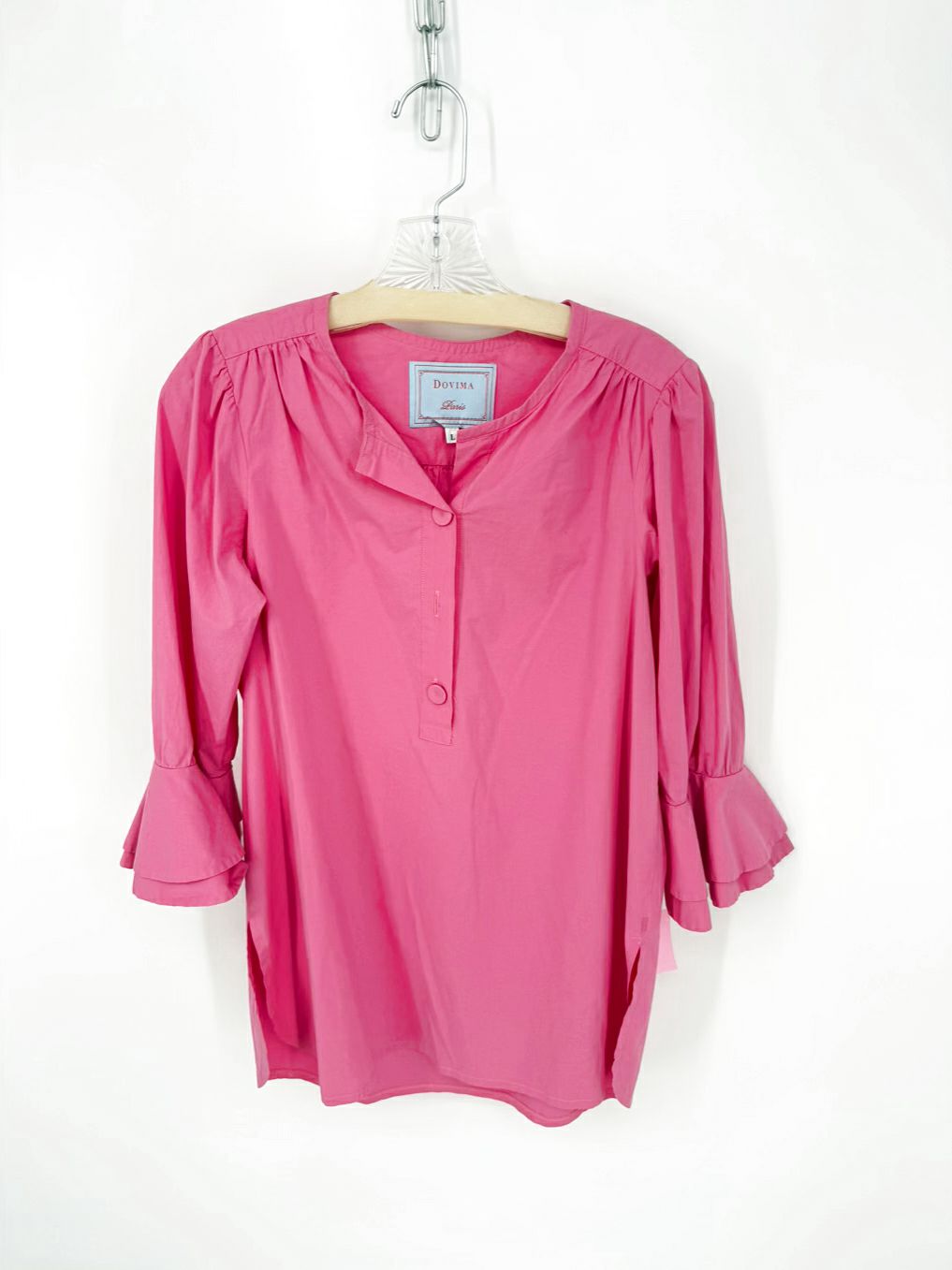 DOVIMA PARIS Size L Pink Tunic