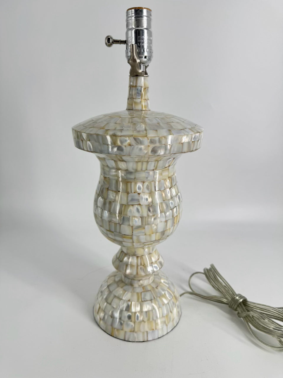 JAMIE YOUNG Mother of Pearl Look Lamp
