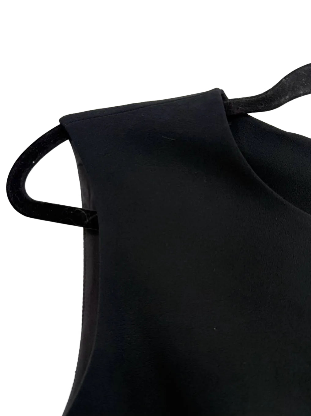 TIBI Wmn's Size 8 Black Hi/Lo Sleeveless top NWT