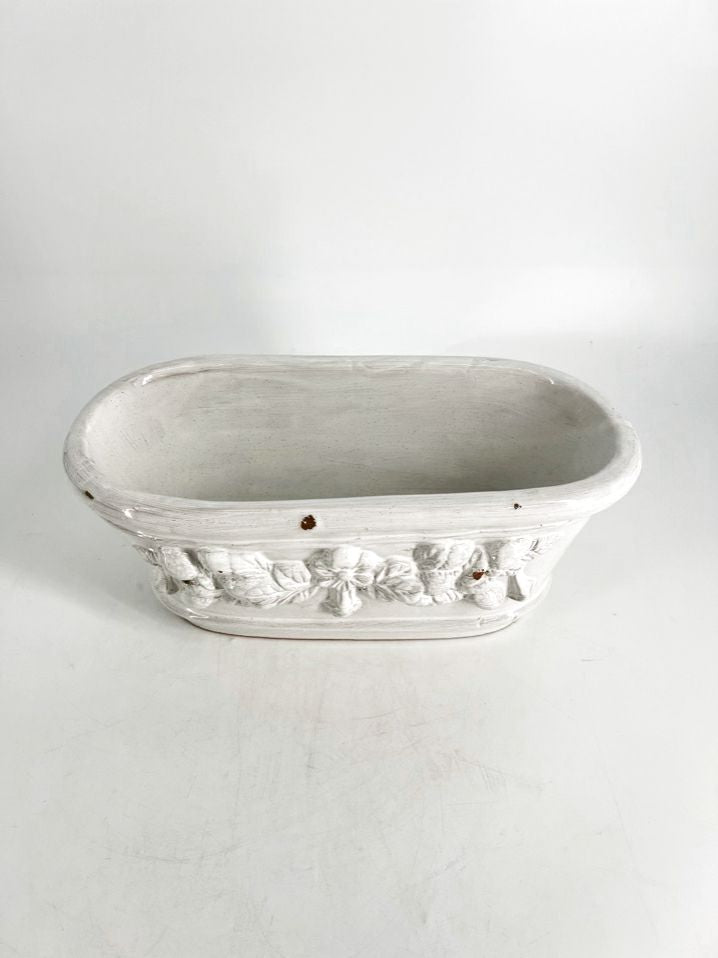 F.LLI  LEONCINI  White Planter