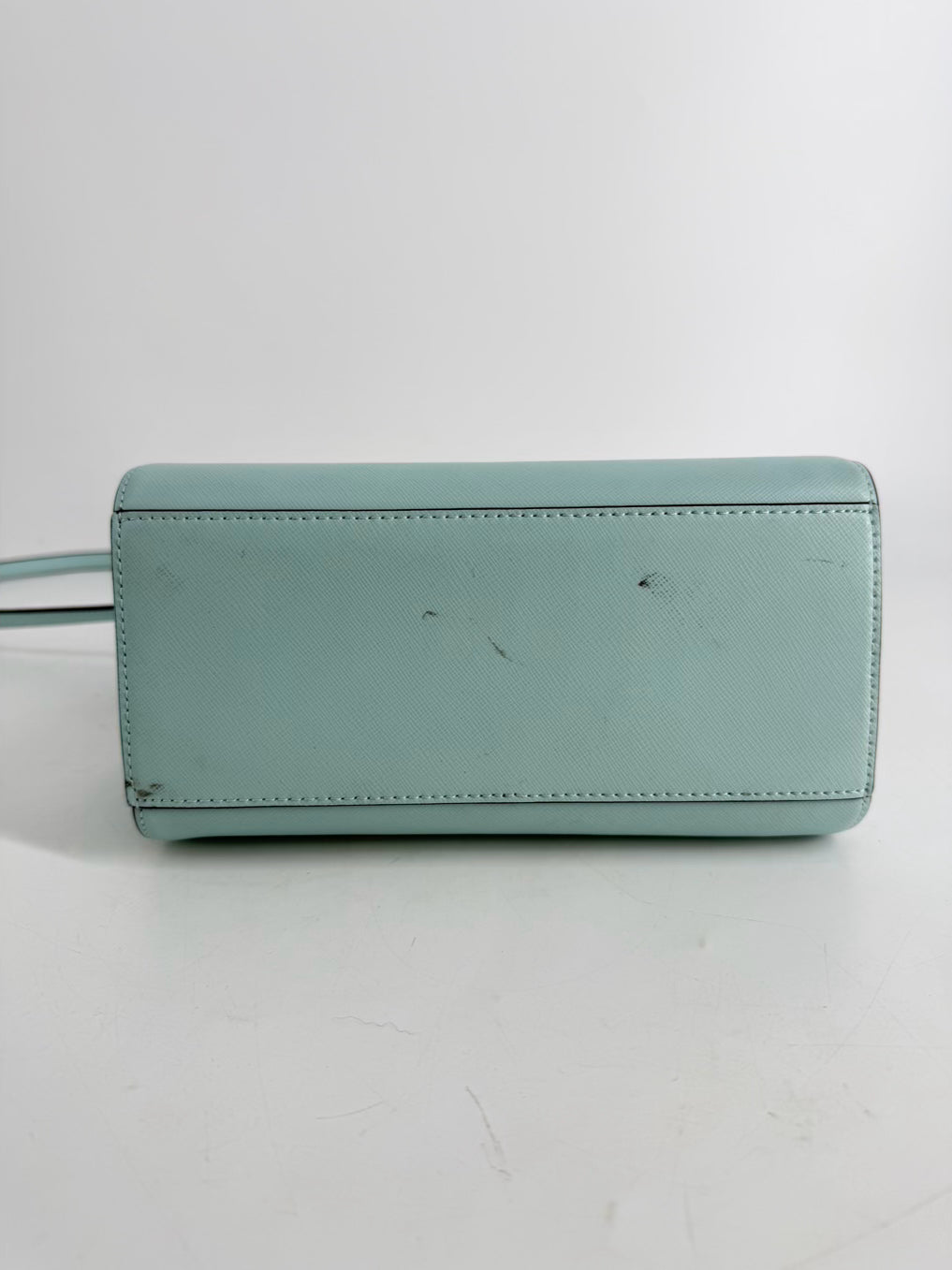 KATE SPADE Ice Blue Leather Crossbody Bag