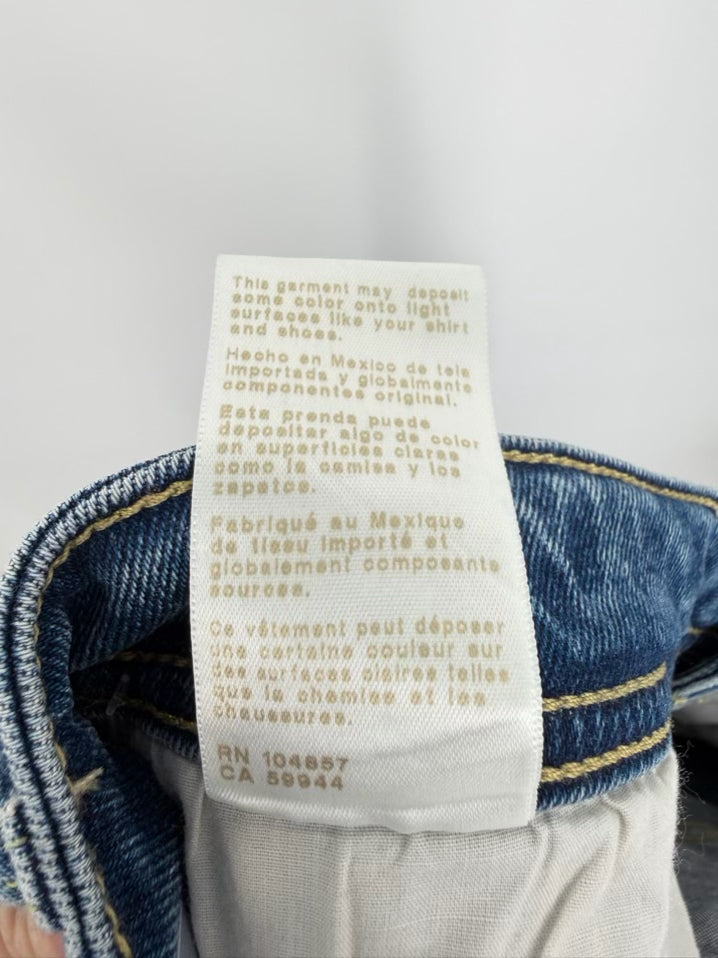 ADRIANO GOLDSCHMIED Size 30/ 32 Blue Denim Jeans