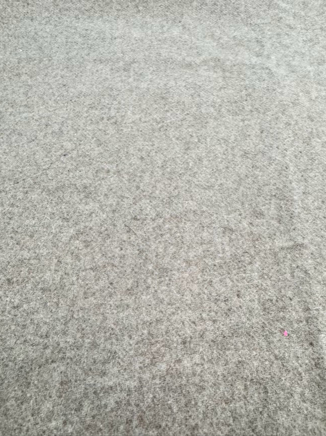 NATUZZI Light Tan Cashmere Afghan