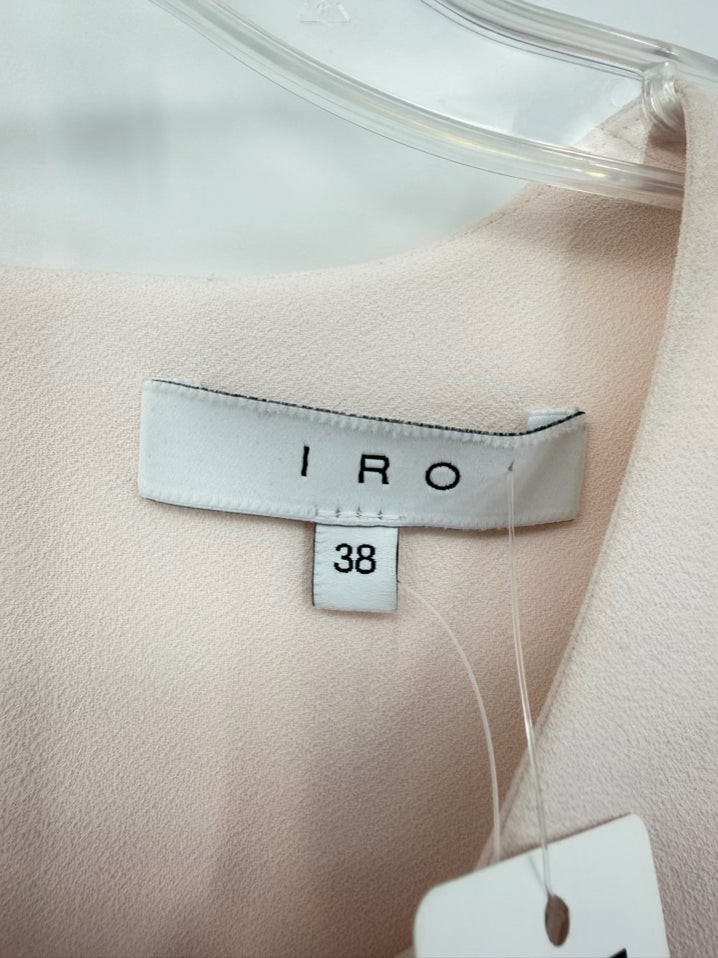 IRO Size Wmn's 38 Blush Asymmetrical Sleeveless Dress NWT
