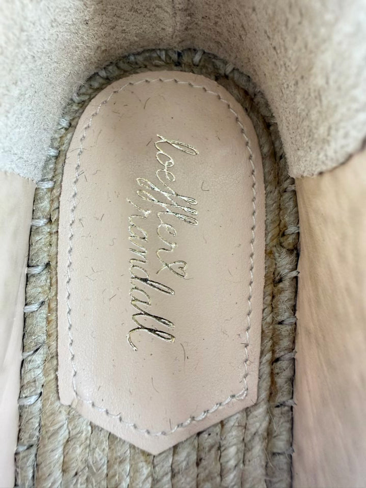 LOEFFLER RANDALL Size 8 Brown & Black Animal Print Espadrilles