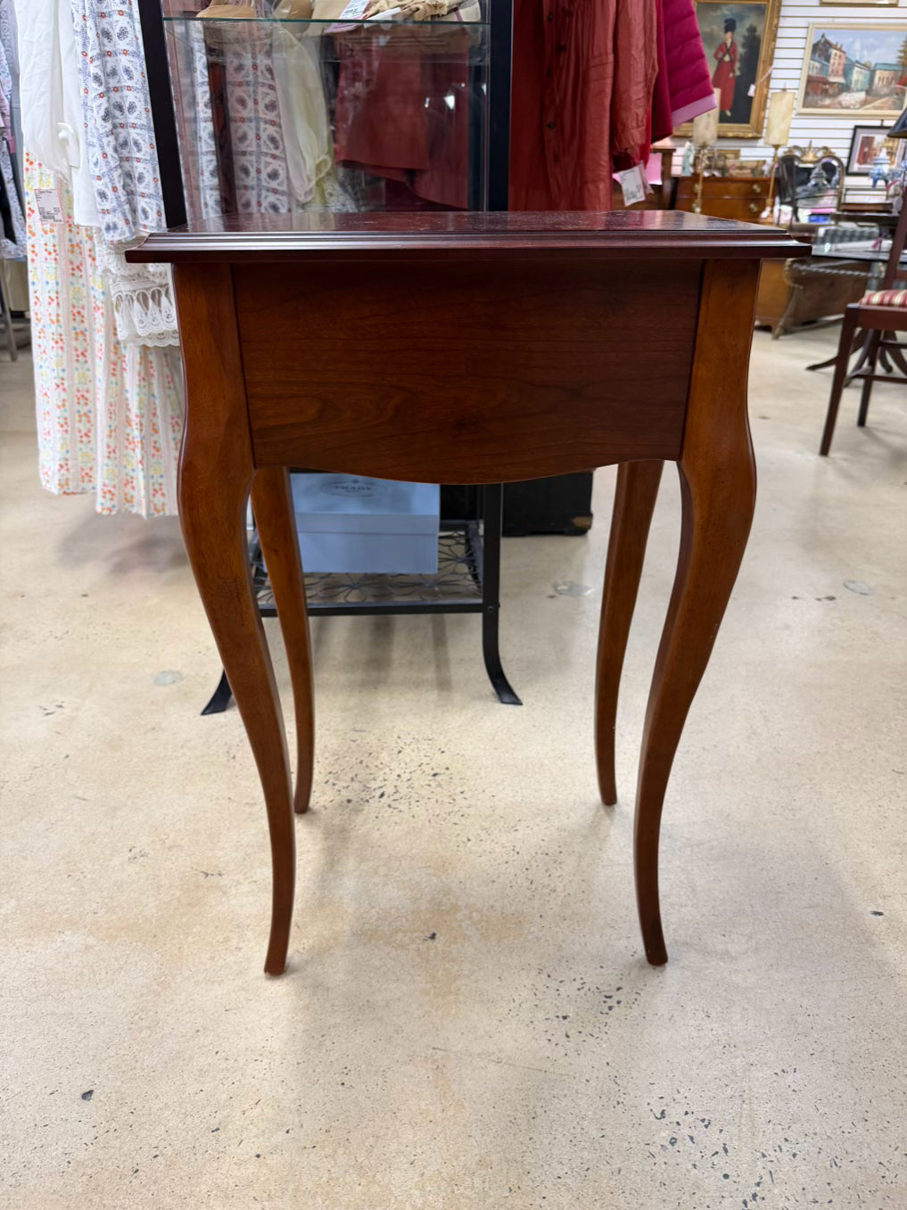 BOMBAY Wood Occasional Table