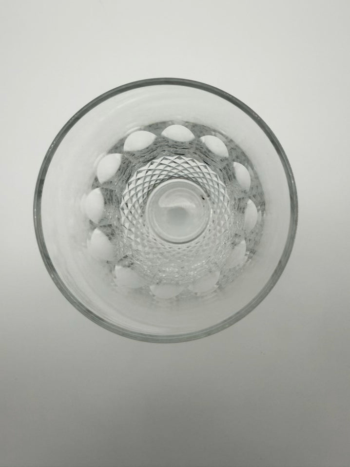 WATERFORD Colleen Short Stem Clear Crystal Set Of 6 Highball Glasses