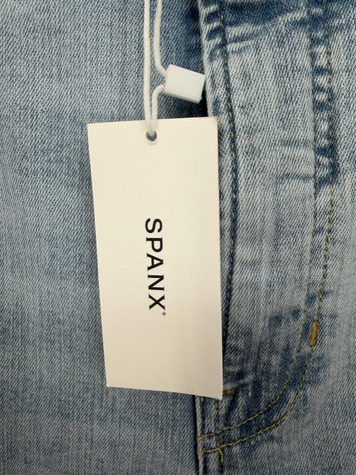 SPANX Size 12 Light Wash Jeans NWT