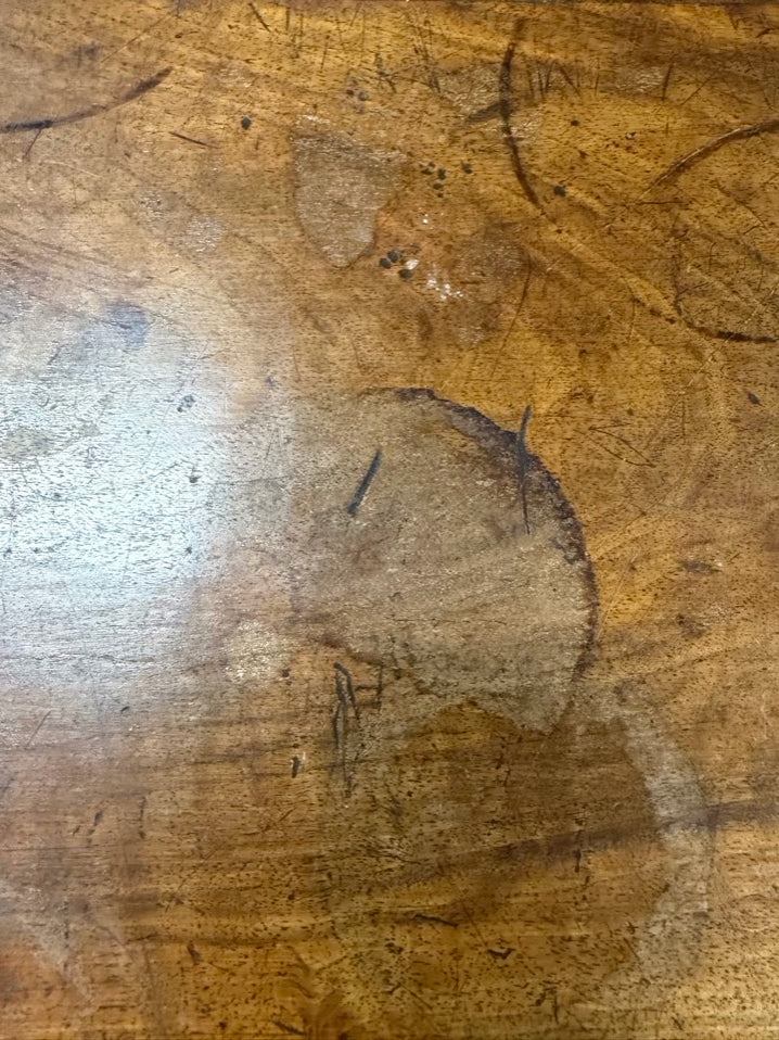 ANTIQUE Wood Occasional Table