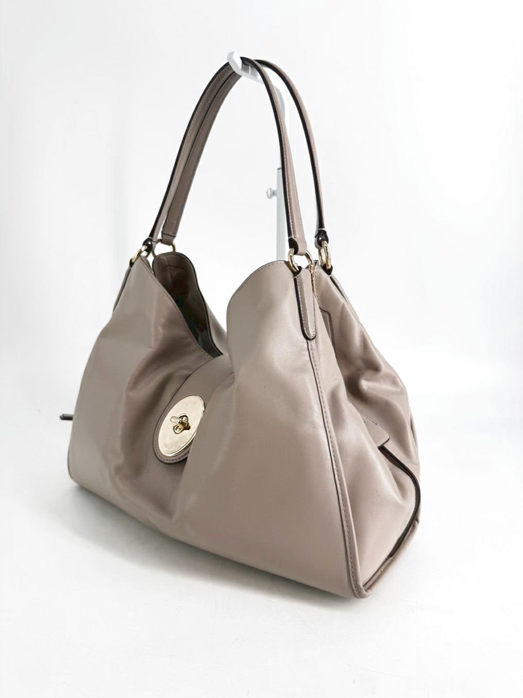 COACH Madison Carlyle Leather Shoulder Bag
