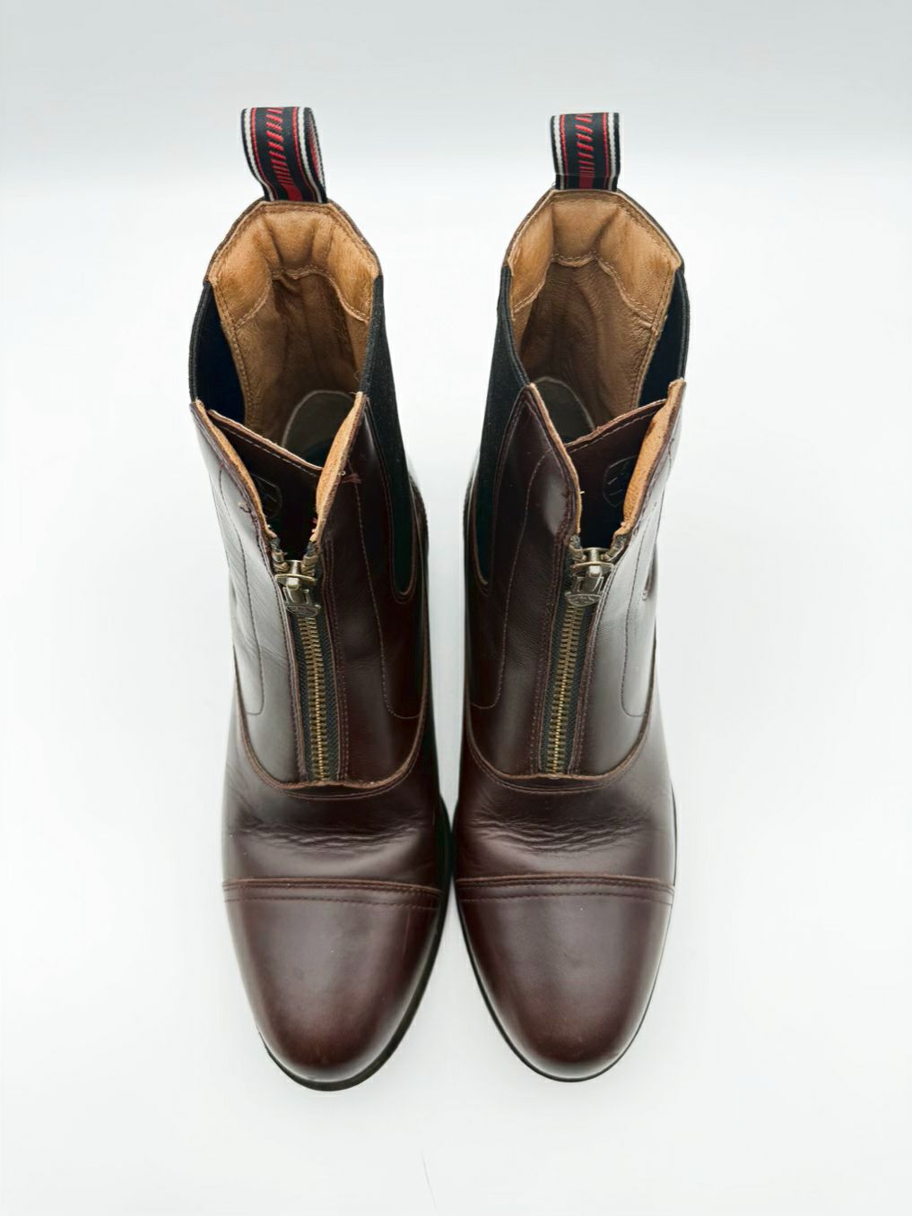ARIAT MENS Size 10 Brown Leather Boots