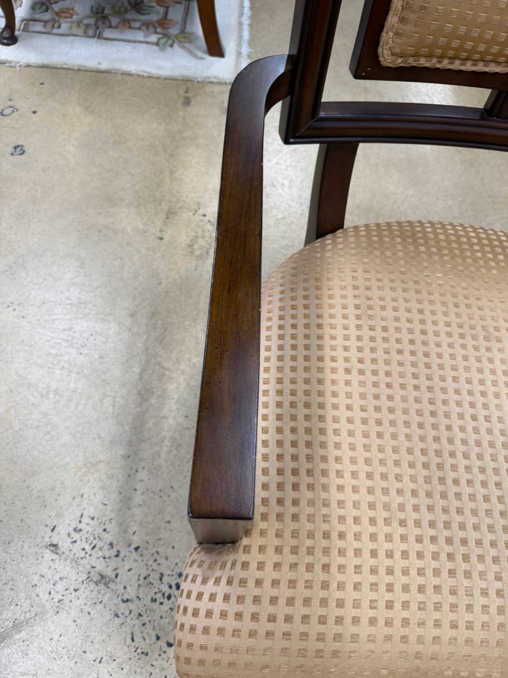 Wood Gold Chair