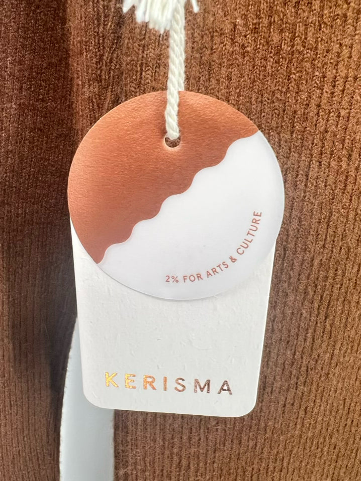 KERISMA Size M/L Cocoa Sweater Dress NWT
