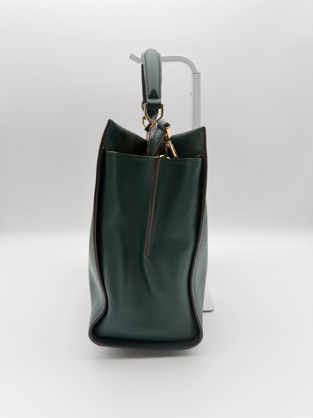 MICHAEL KORS Penelope Green Leather Purse