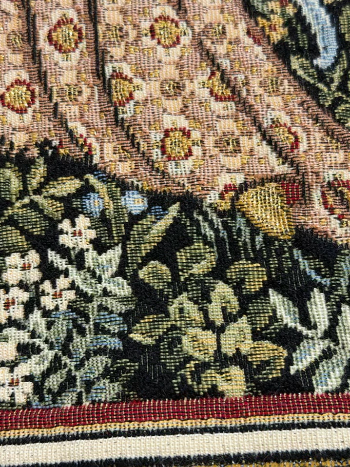 Cream The Nine Worthies Fabric Tapestry