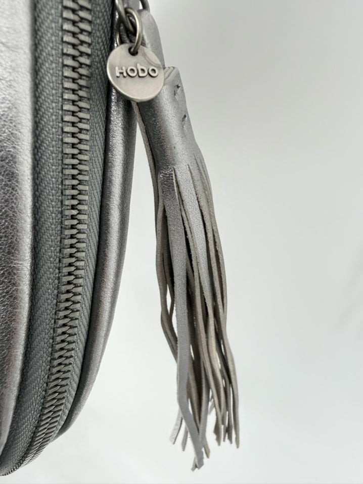 HOBO Silver Leather Purse NWT