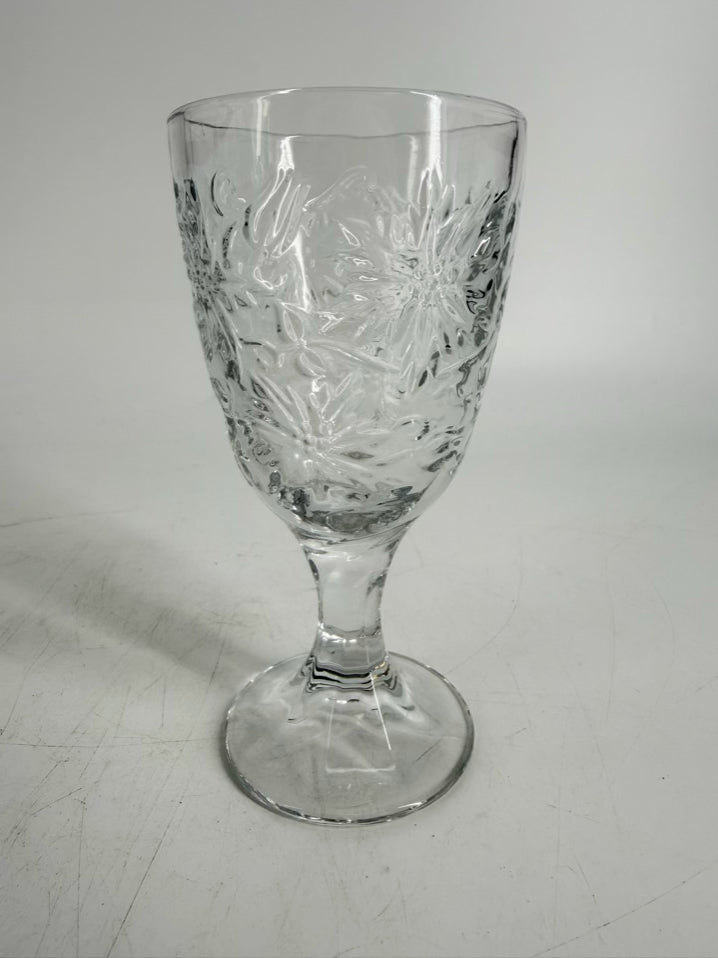 PRINCESS HOUSE Clear Glass Fantasia Set Of 4 Water Glasses