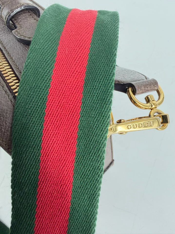 GUCCI Ophidia GG Small Top Handle Shoulder Bag