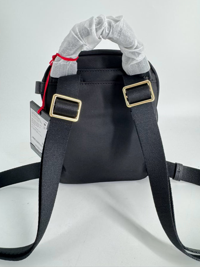 TUMI Black Nylon Backpack NWT