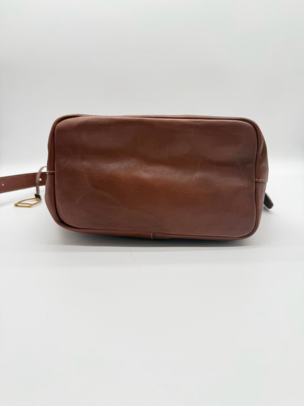 MARGOT Cognac Leather Purse