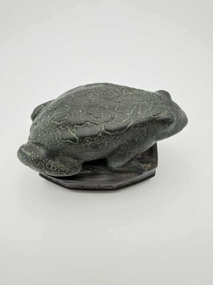 MAITLAND SMITH Green Frog Figure