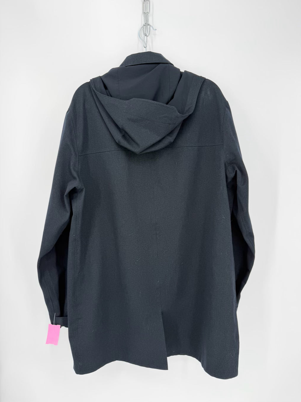 FISHER + BAKER Size Men's XL Navy Hooded Jacket