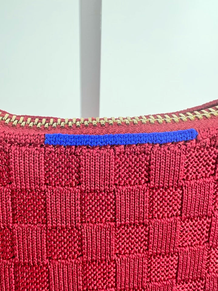 ROTHY'S Cherry Red Textile Purse