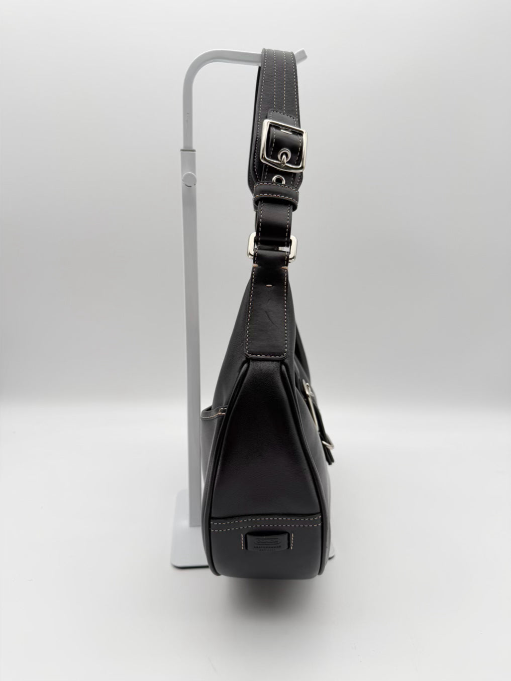 COACH Soho Black Leather Purse