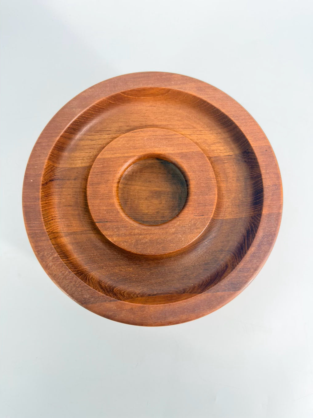 DANSK Brown Teak Ice Bucket