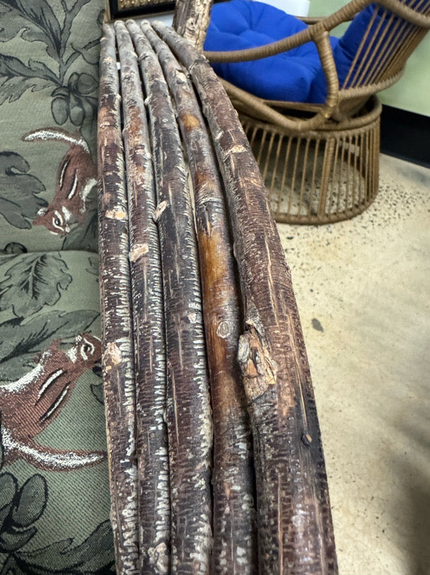 Twig Chair w/ Chipmunk Cushions