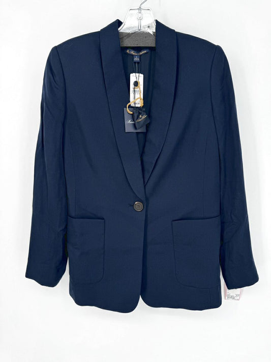 BROOKS BROTHERS Size 2 Navy Blazer NWT