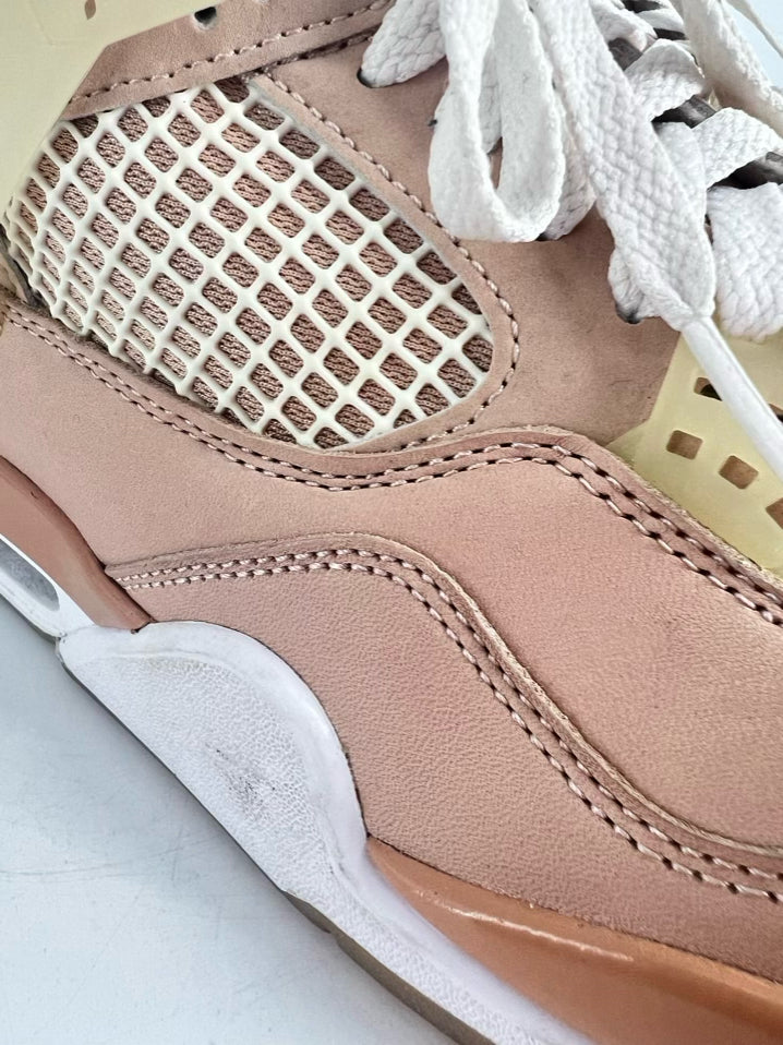 AIR JORDAN Size 10.5 Sand Sneakers