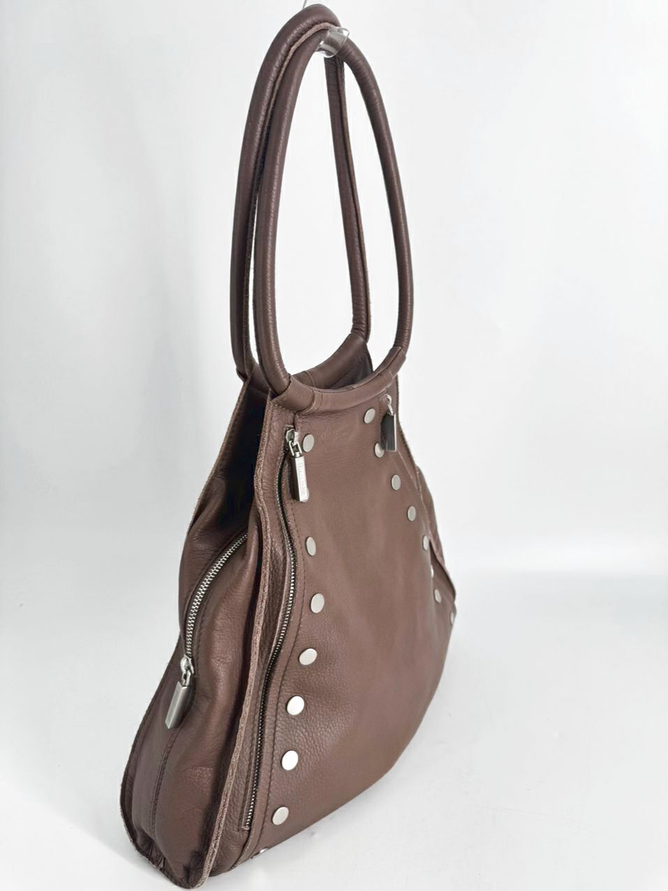 HAMMITT Putty Leather Purse