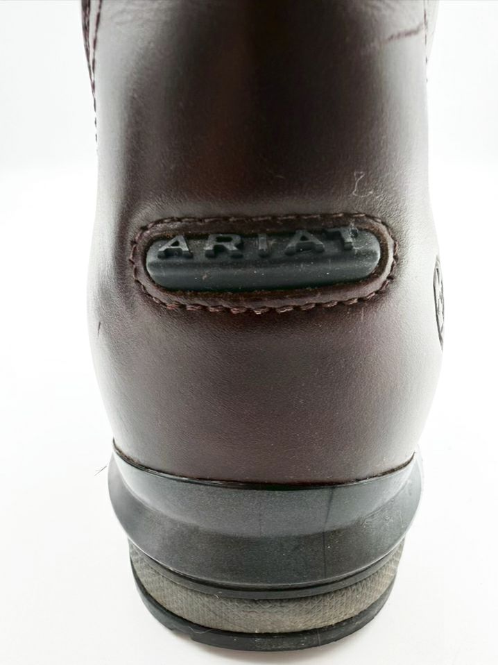ARIAT MENS Size 10 Brown Leather Boots