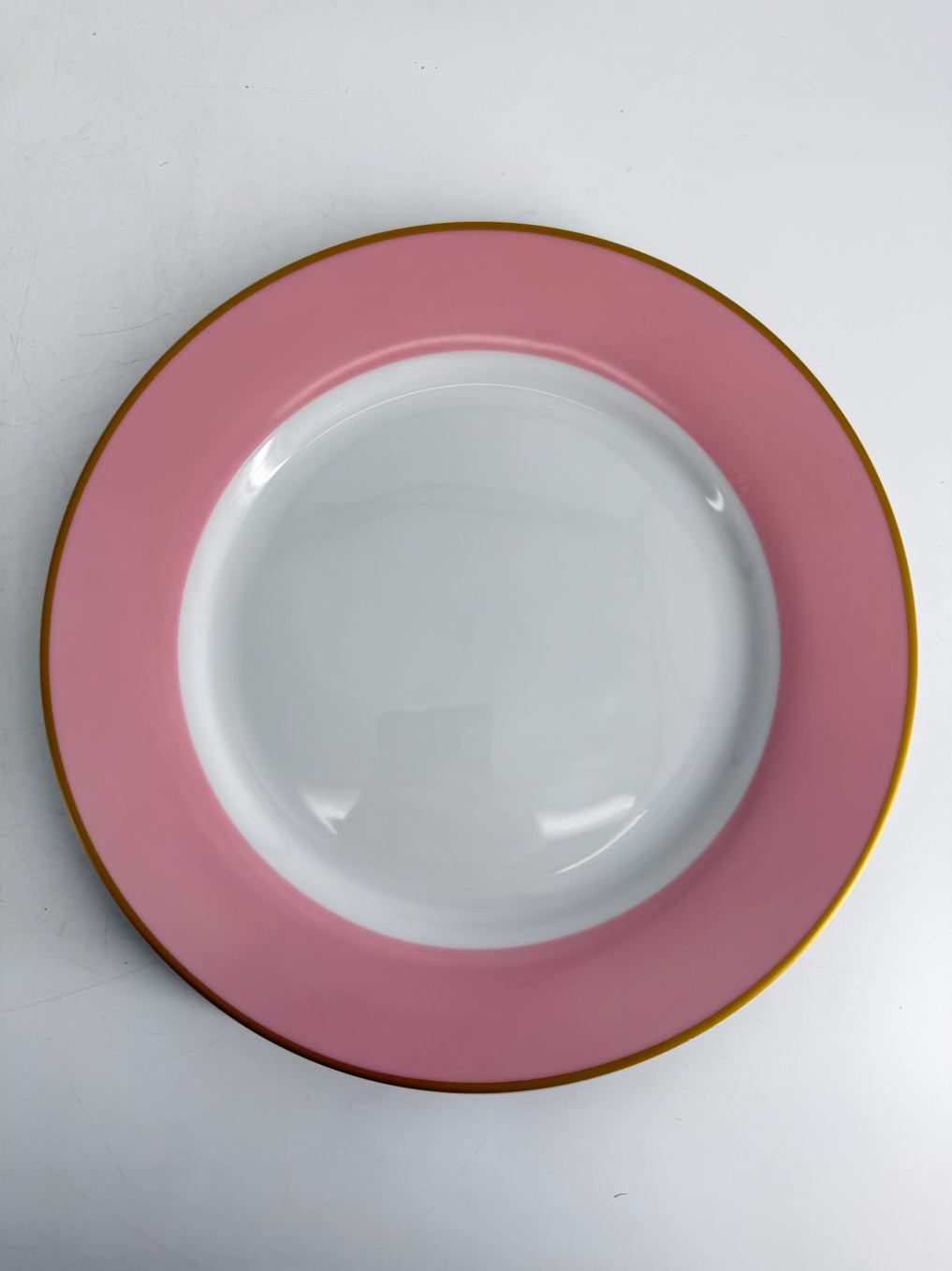 WILLIAM & SONOMA Multi Colored Ceramic Plates Setting for 8