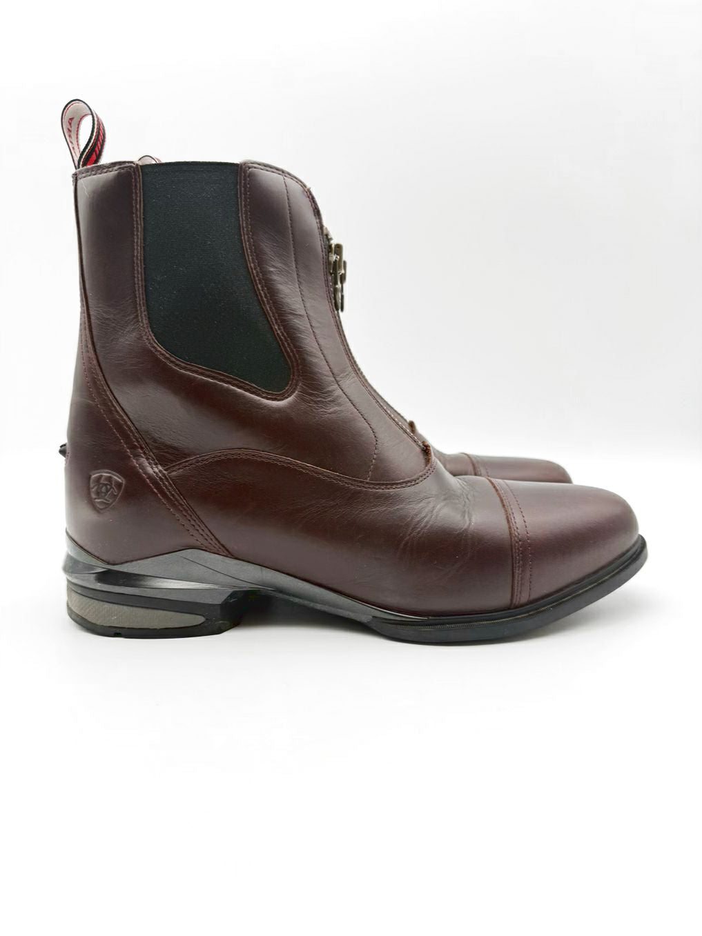 ARIAT MENS Size 10 Brown Leather Boots