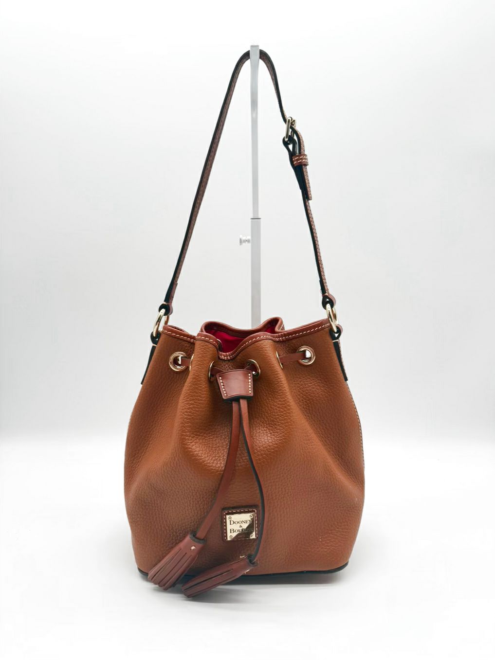 DOONEY & BOURKE Cognac Leather Purse