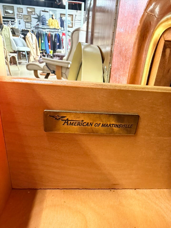 AMERICAN OF MARTINSVILLE Wood Mid-Century Modern Dresser