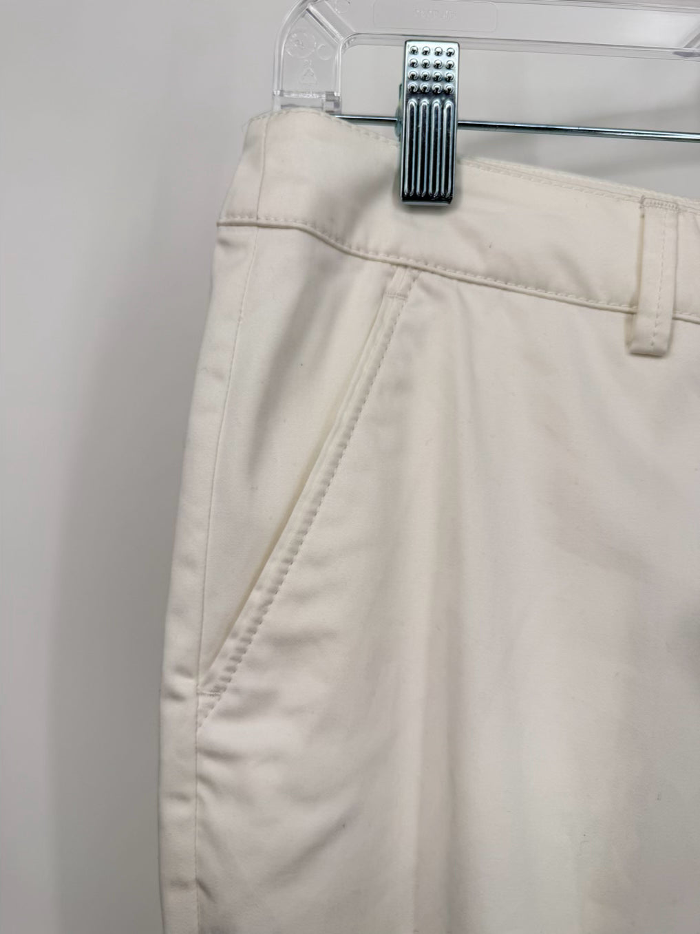 PAUL & SHARK Size 10 Cream Pants NWT