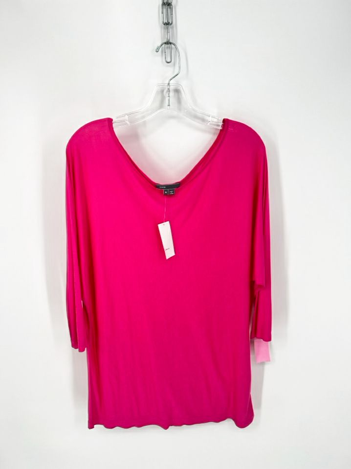 VINCE Size M Pink Tunic NWT