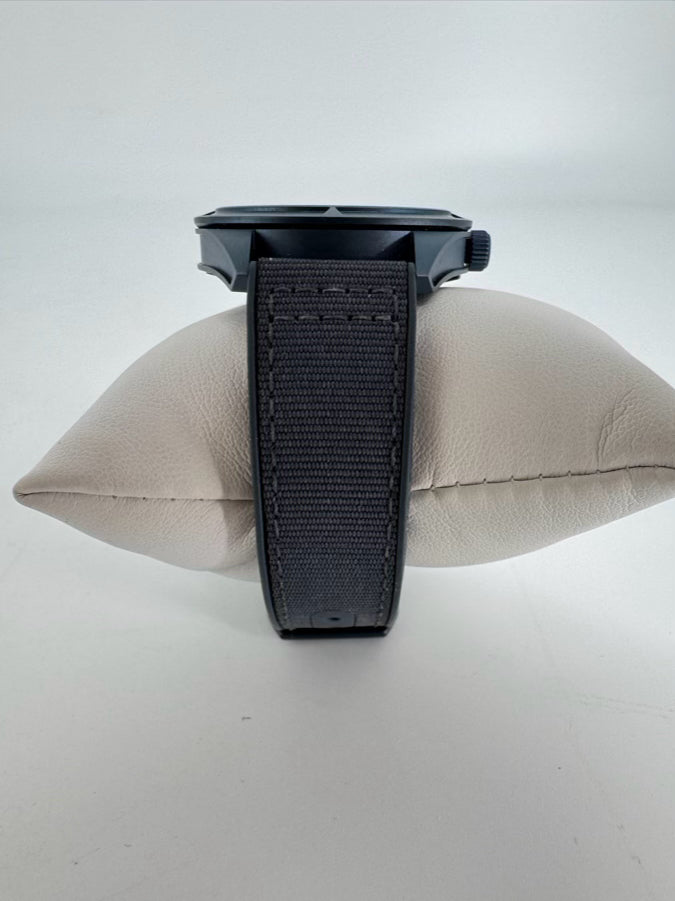 VINCERO Blue Titanium & Sapphire Crystal Stratos Solar Movement Watch