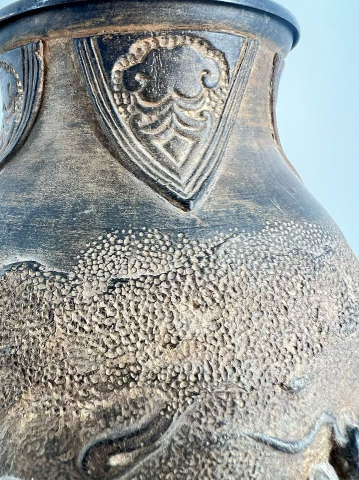 Oriental Inspired Lamp