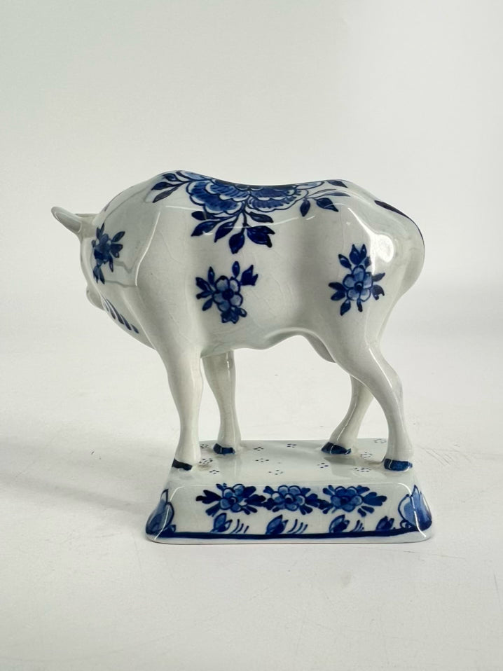 DELFT Blue & White Porcelain Figure