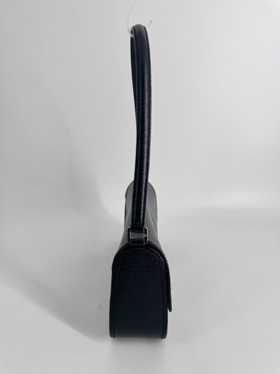 RALPH LAUREN Black Leather Purse